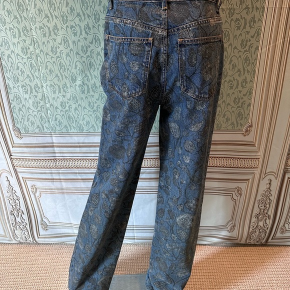 Chanel Floral Jeans - Picture 12 of 15